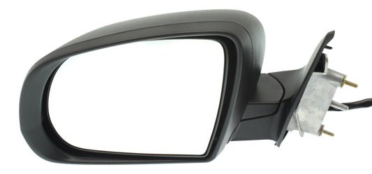 CHEROKEE 14-18 MIRROR LH, Power, Manual Folding, Non-Heated, Textured, w/o Auto Dimming, BSD, Memory, and Signal Light
