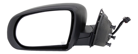 CHEROKEE 14-18 MIRROR LH, Power, Manual Folding, Heated, Textured, w/o Auto Dimming, BSD, Memory, and Signal Light