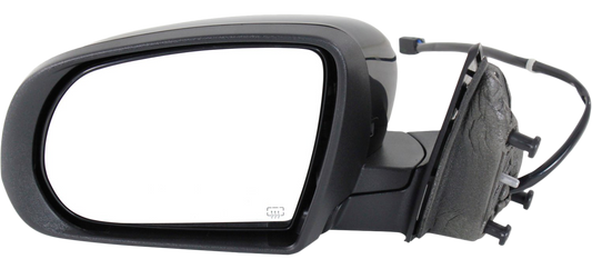 CHEROKEE 14-18 MIRROR LH, Power, Manual Folding, Heated, Paintable, w/o Auto Dimming, BSD, Memory, and Signal Light