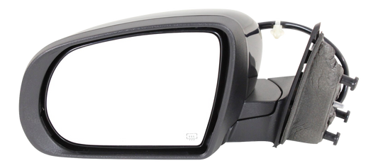 CHEROKEE 14-23 MIRROR LH, Power, Manual Folding, Heated, Paintable, w/ In-housing Signal Light and Memory, w/o Auto Dimming and Blind Spot Detection