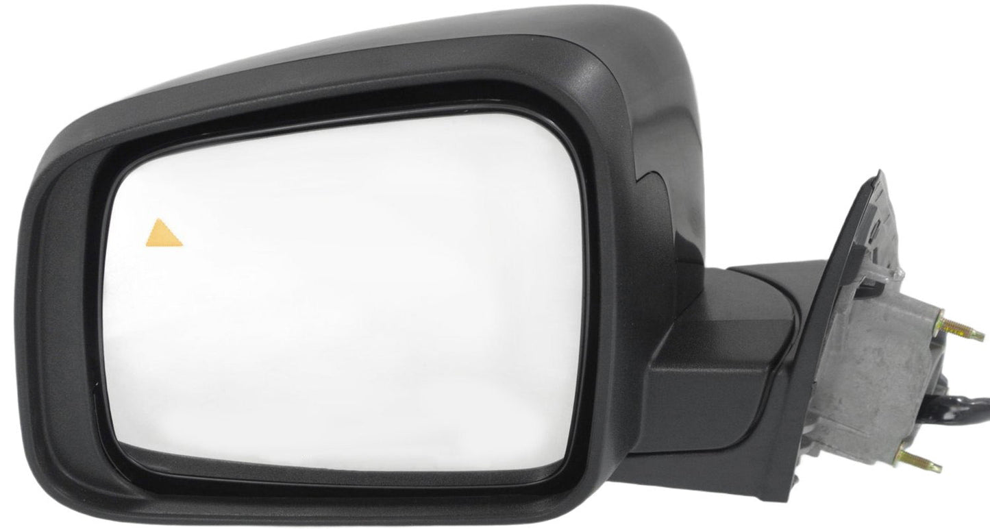 GRAND CHEROKEE WK 11-22 MIRROR LH, Power, Manual Folding, Heated, Paintable, w/ BSD, Memory and Signal Light, w/o Auto Dimming and Puddle Light