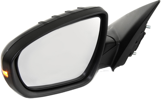 OPTIMA 11-13 MIRROR LH, Power, Manual Folding, Heated, Paintable, w/ Signal Light, Korea/USA Built Vehicle