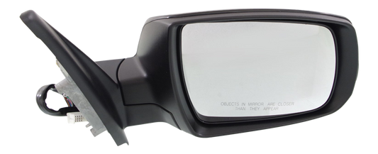 SORENTO 11-15 MIRROR RH, Power, Power Folding, Heated, Paintable, w/ Memory and Signal Light, w/o BSD