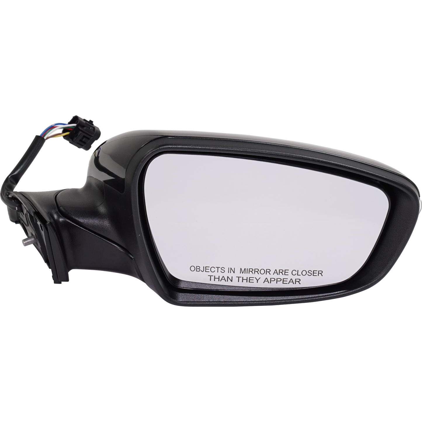 FORTE 14-16 MIRROR RH, Power, Manual Folding, Heated, Paintable, w/ Signal Light, w/o Puddle Light, Sedan, LX Model