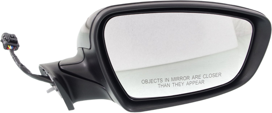 FORTE 14-16 MIRROR RH, Power, Power Folding, Heated, Paintable, w/ Puddle and Signal Lights, Sedan, EX model