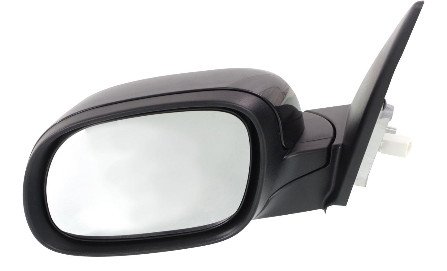 SOUL 14-19 MIRROR LH, Power, Manual Folding, Heated, Paintable, w/ Signal Light, w/o Memory and Puddle Light