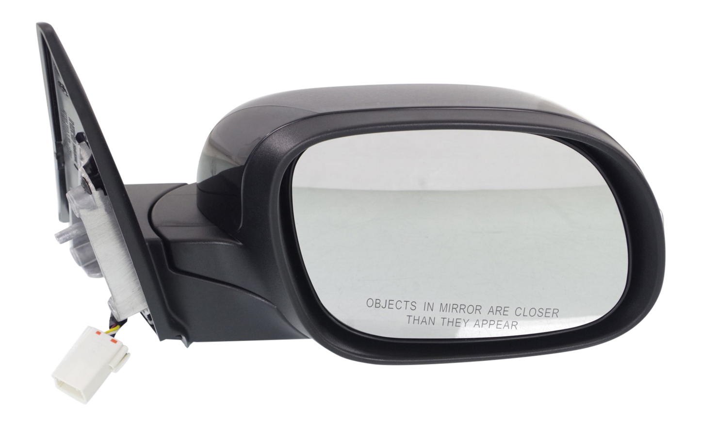 SOUL 14-19 MIRROR RH, Power, Manual Folding, Heated, Paintable, w/ Signal Light, w/o Memory and Puddle Light