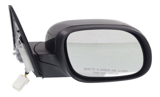 SOUL 14-19 MIRROR RH, Power, Manual Folding, Heated, Paintable, w/ Signal Light, w/o Memory and Puddle Light