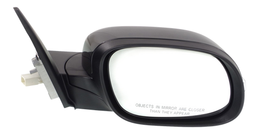 SOUL 14-19 MIRROR RH, Power, Power Folding, Heated, Paintable, Textured Base, w/ Signal Light, w/o BSD, Memory, and Puddle Light