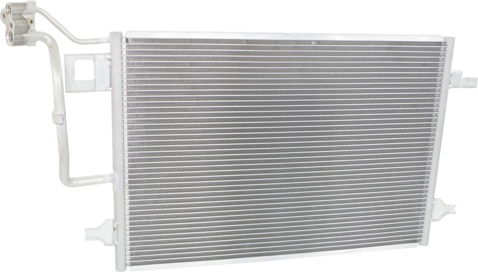 PASSAT 01-05 A/C CONDENSER, (Exc. W8 Model)