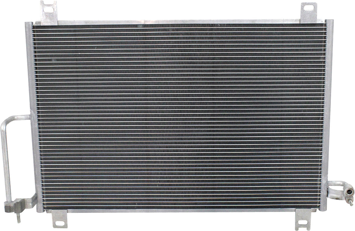 TRAILBLAZER 02-09 A/C CONDENSER, 6 Cyl