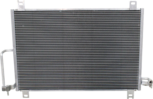 TRAILBLAZER 02-09 A/C CONDENSER, 6 Cyl