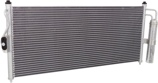 SENTRA 02-06 A/C CONDENSER, From 12-01