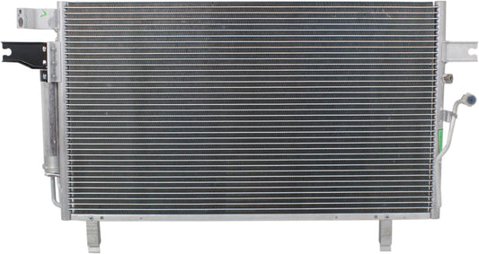 PATHFINDER 96-04/QX4 97-03 A/C CONDENSER, 3.5L Engine
