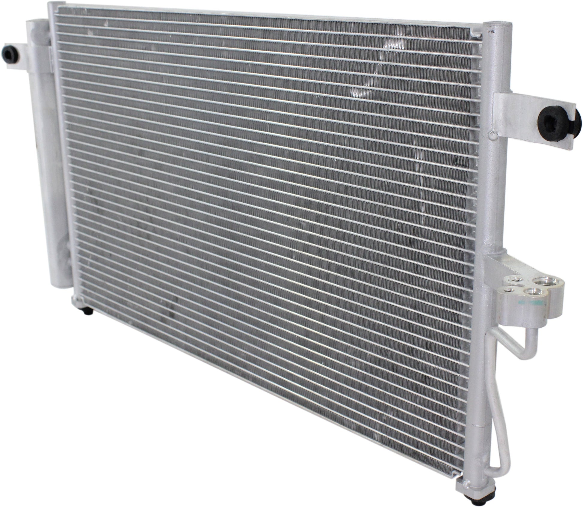 ACCENT 00-06 A/C CONDENSER, (1.5L Eng., Automatic Transmission)/1.6L Eng., Hatchback/Sedan