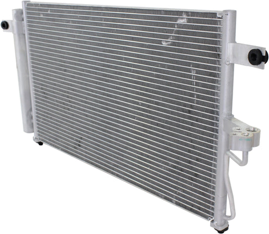 ACCENT 00-06 A/C CONDENSER, (1.5L Eng., Automatic Transmission)/1.6L Eng., Hatchback/Sedan