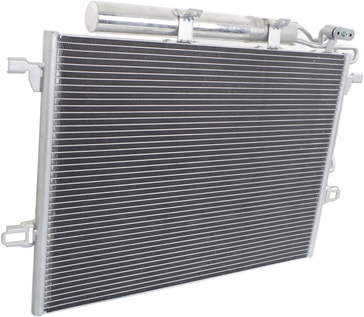 E-CLASS 03-09 A/C CONDENSER, (Sedan 03-09/Wagon 04-09), w/Receiver Drier