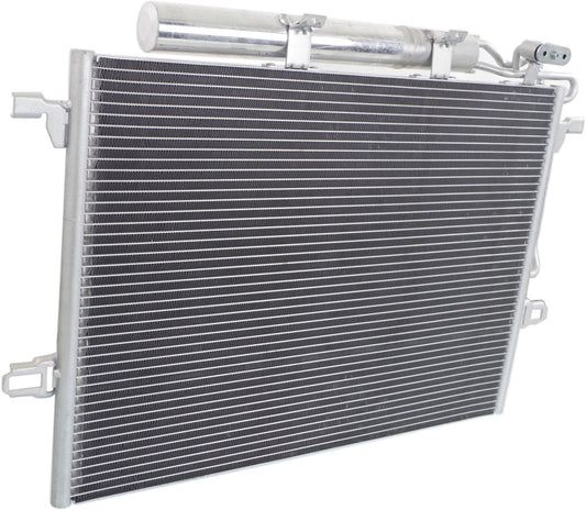 E-CLASS 03-09 A/C CONDENSER, (Sedan 03-09/Wagon 04-09), w/Receiver Drier