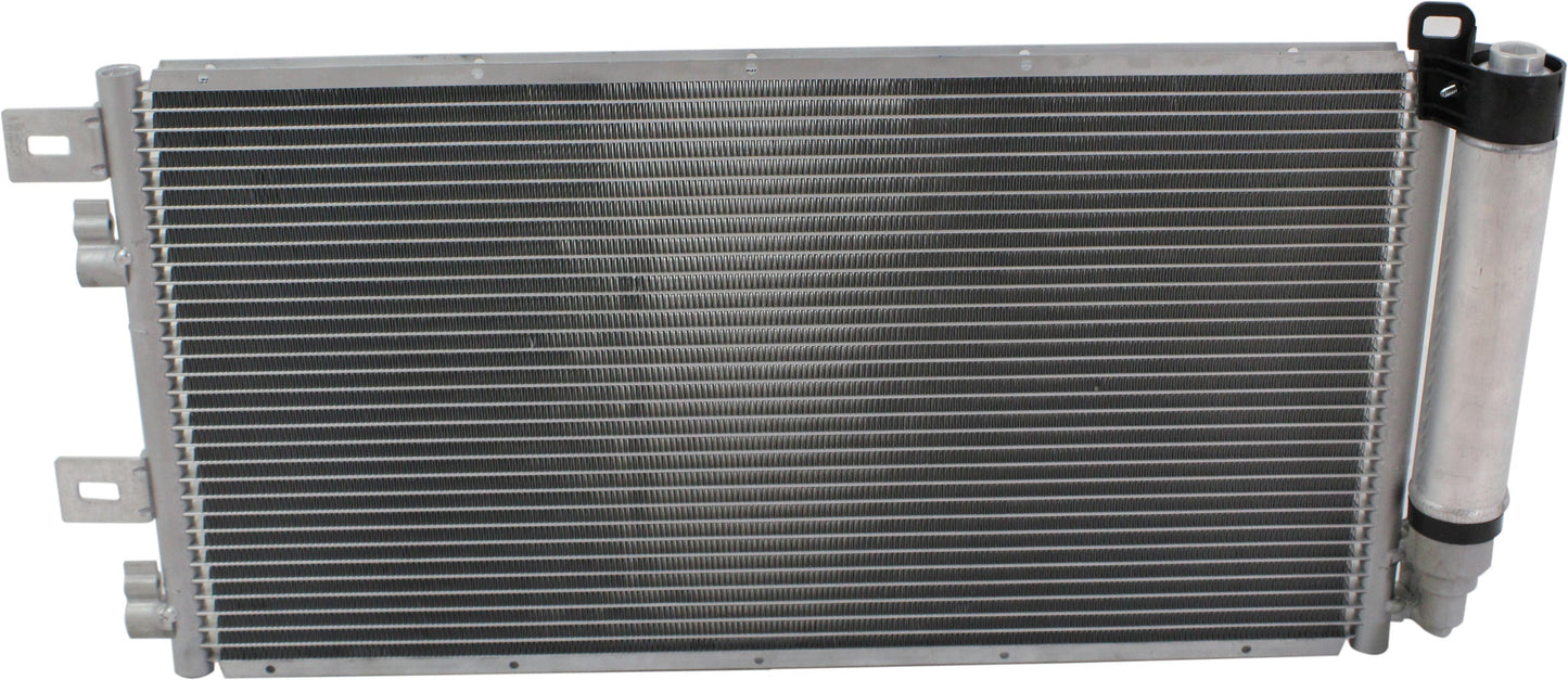 COOPER 02-08 A/C CONDENSER, 07-08 Convertible