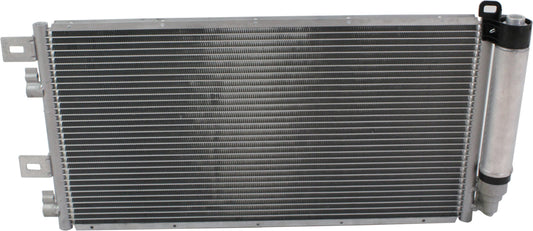 COOPER 02-08 A/C CONDENSER, 07-08 Convertible