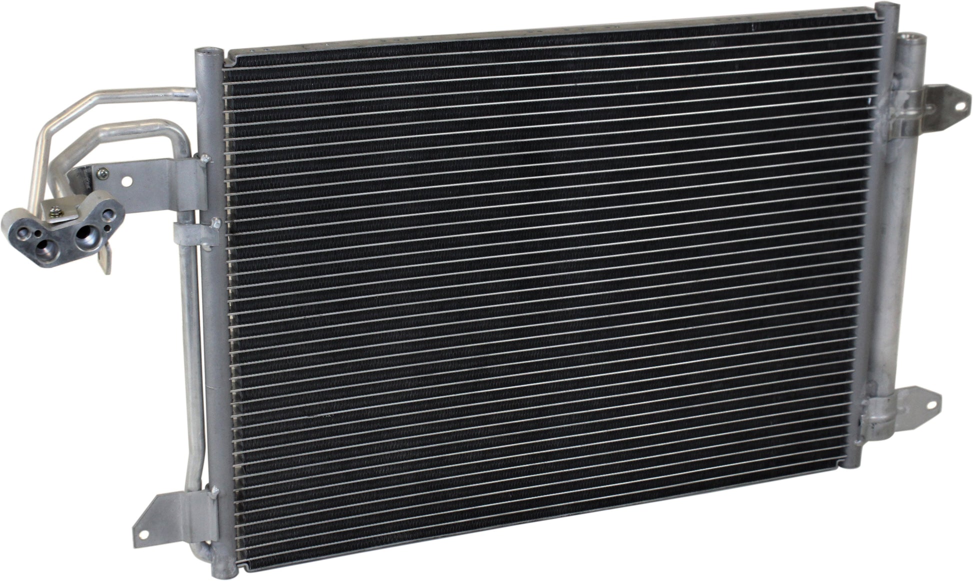 JETTA 05-10/TT 08-15 A/C CONDENSER, w/ Receiver Drier