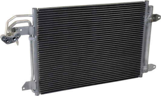 JETTA 05-10/TT 08-15 A/C CONDENSER, w/ Receiver Drier