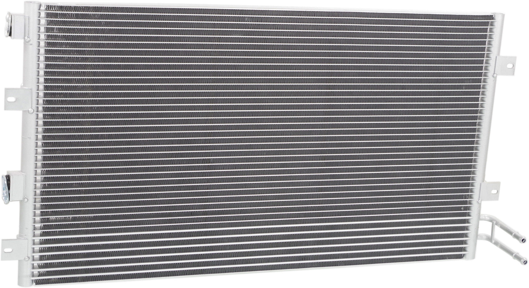 SEBRING 01-04 A/C CONDENSER, w/ Trans Cooler, Convertible/Sedan