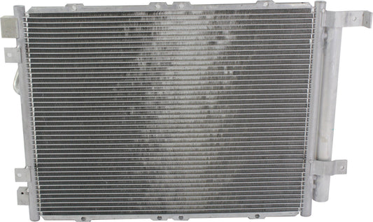 SORENTO 03-06 A/C CONDENSER, w/ Built-in Drier Type