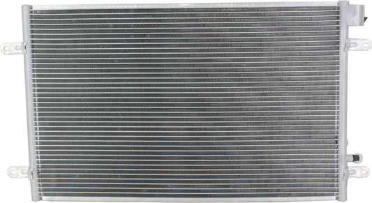 A6 05-11 A/C CONDENSER, 3.0L/3.2L/4.2L Eng.