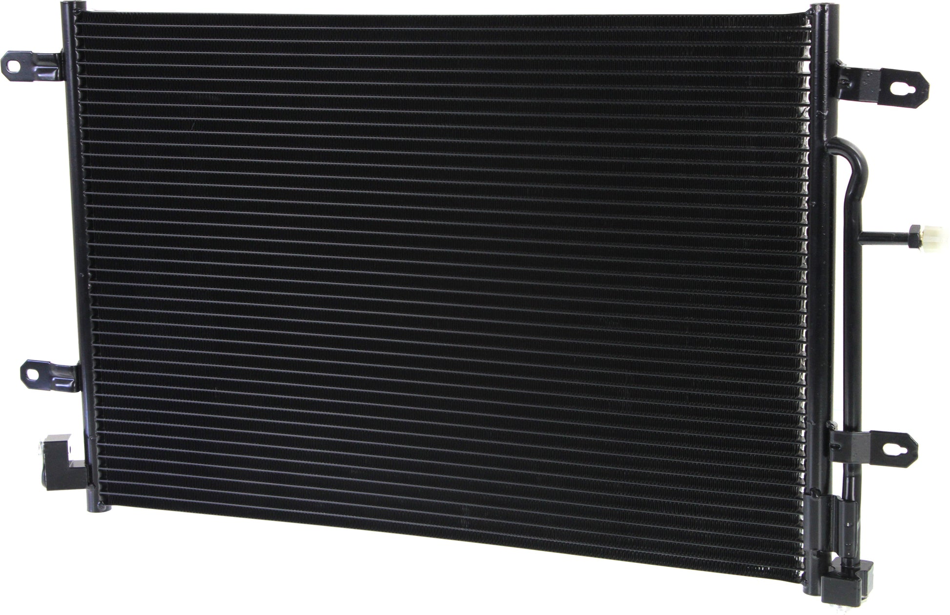 A4 05-08 A/C CONDENSER, 2.0L/3.2L Eng.