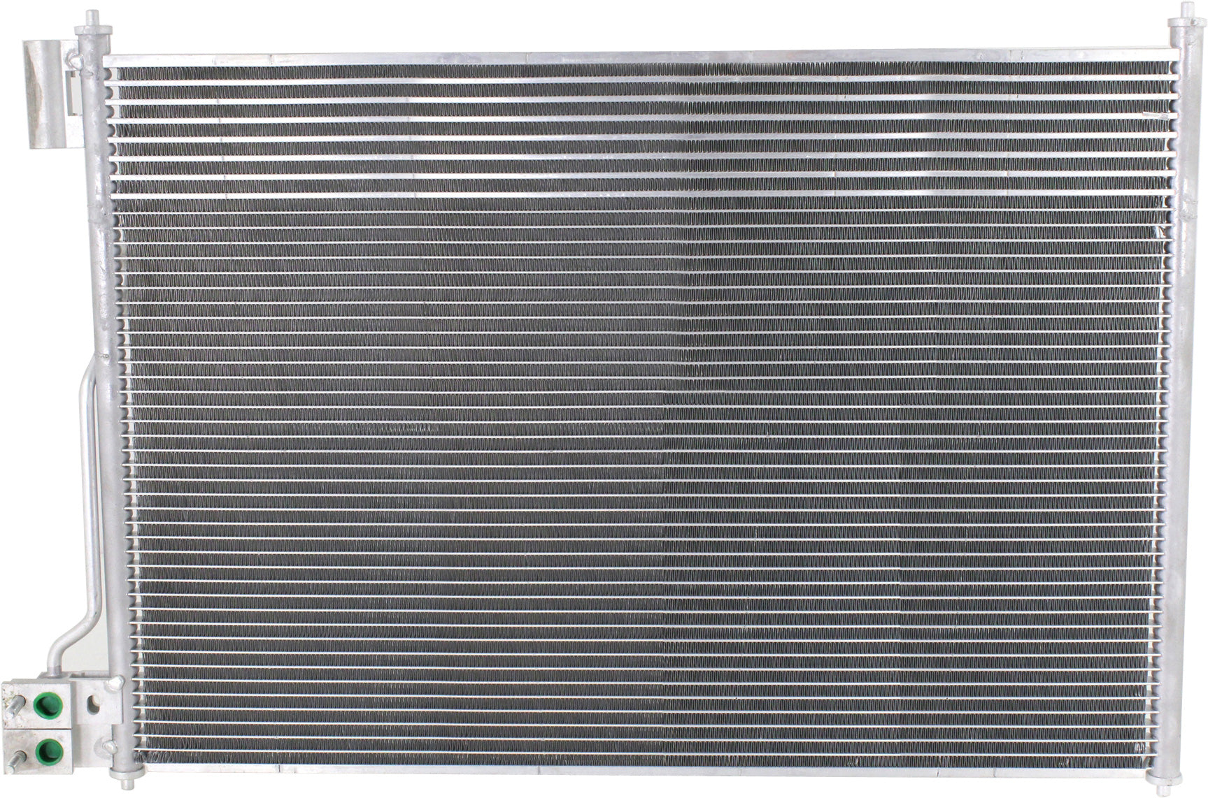 CROWN VICTORIA 06-11 A/C CONDENSER, w/ valve