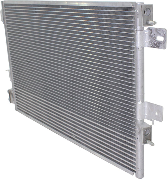 SEBRING 07-10 / AVENGER 08-14 A/C CONDENSER, w/ Transmission Cooler