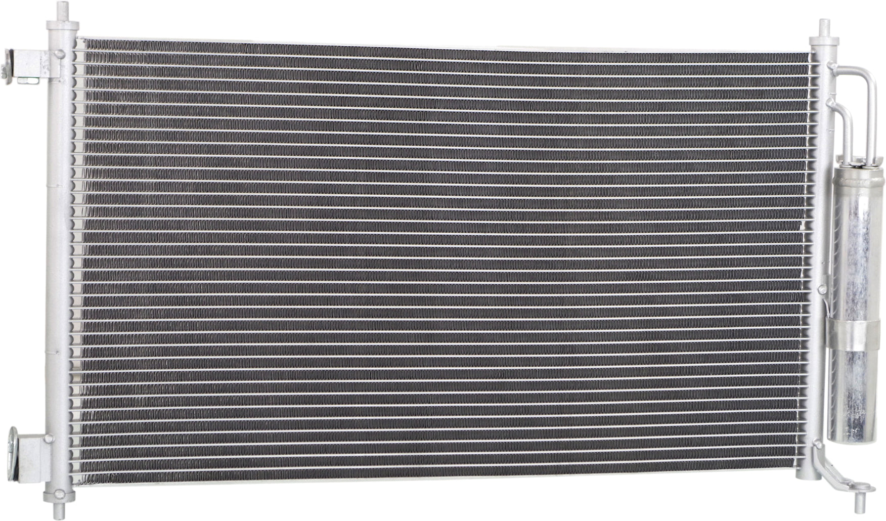 VERSA 07-12 A/C CONDENSER, Hatchback/(Sedan 07-11)