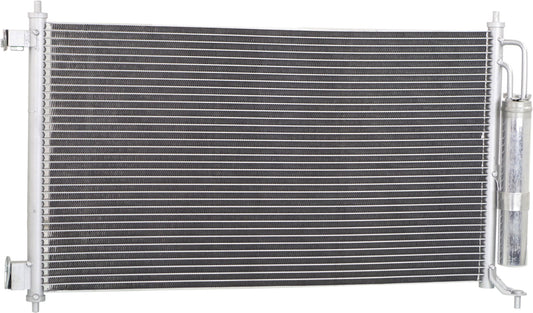 VERSA 07-12 A/C CONDENSER, Hatchback/(Sedan 07-11)
