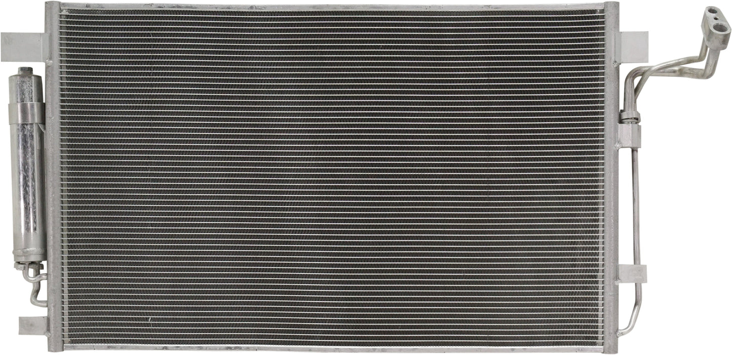 ALTIMA 07-18/MAXIMA 09-23 A/C CONDENSER, Coupe/Sedan, (Exc. Hybrid Model)
