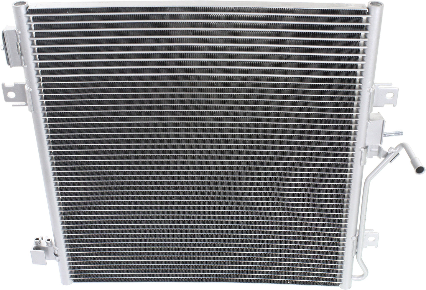 NITRO 07-10 / LIBERTY 09-12 A/C CONDENSER, Automatic Transmission.