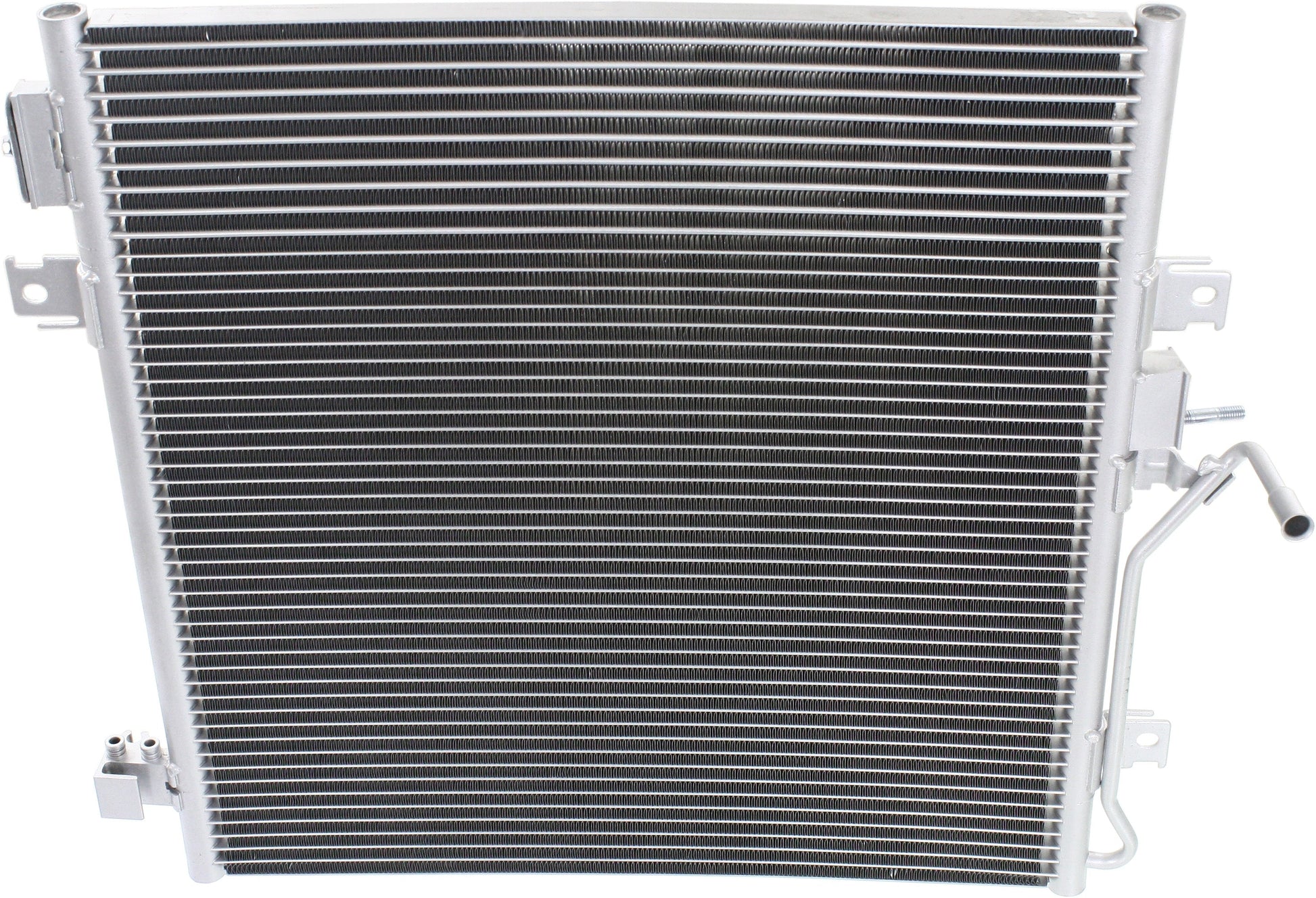 NITRO 07-10 / LIBERTY 09-12 A/C CONDENSER, Automatic Transmission.