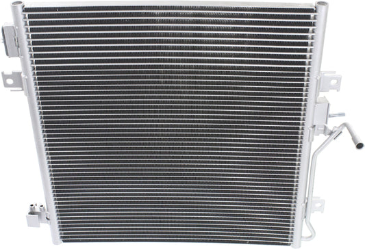 NITRO 07-10 / LIBERTY 09-12 A/C CONDENSER, Automatic Transmission.
