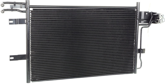TAURUS 08-12 / FLEX/MKS 09-12 / MKT 10-12 A/C CONDENSER, w/o Turbo