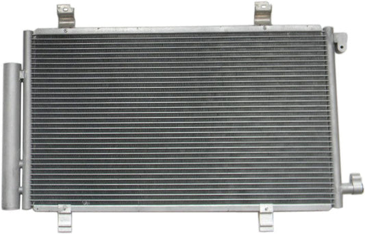 SUZUKI SX4 07-13 A/C CONDENSER, 10-13 Manual Trans Only