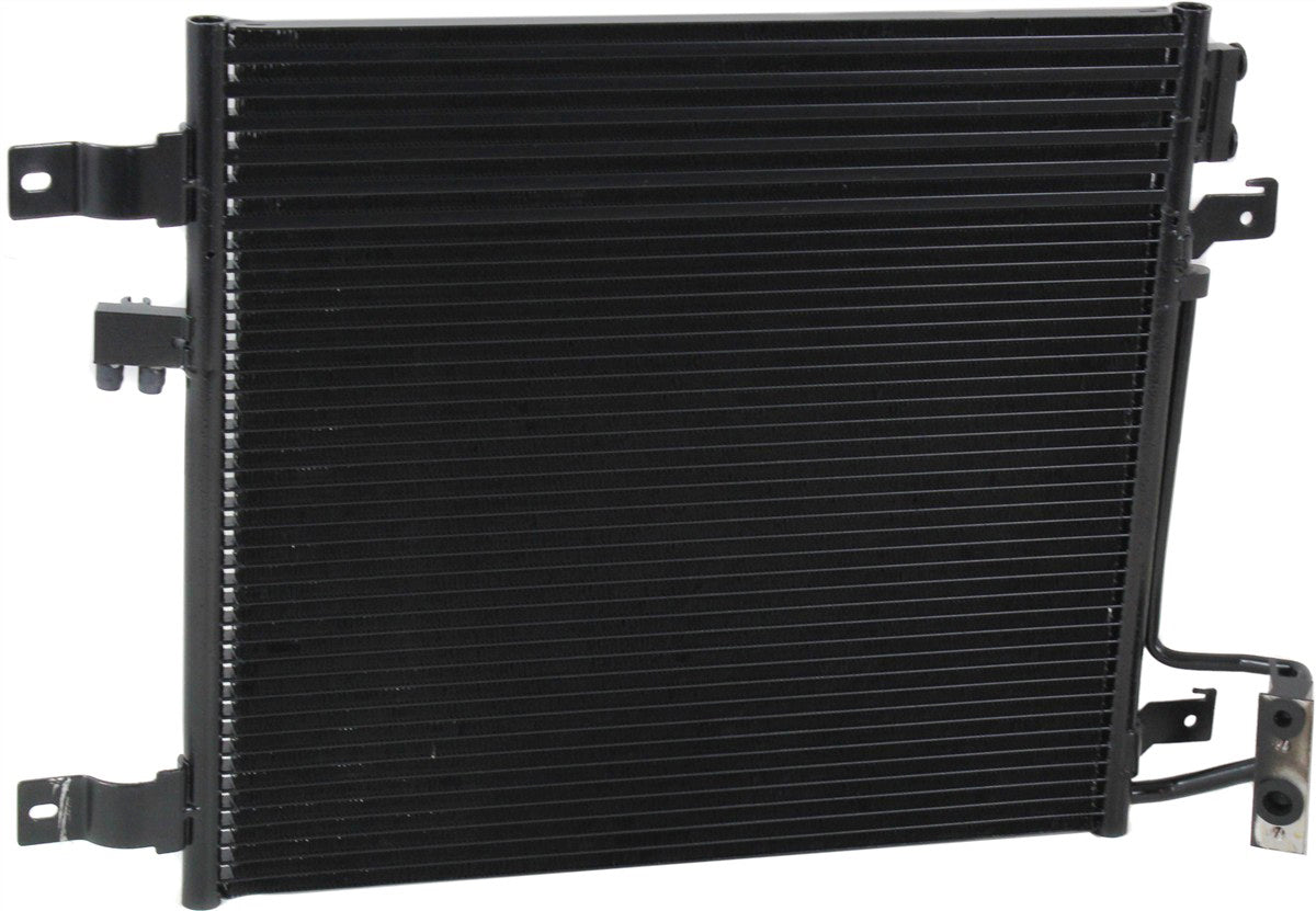 WRANGLER (JK) 07-11 A/C CONDENSER, w/ Oil Cooler, Automatic Transmission