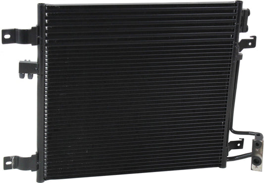 WRANGLER (JK) 07-11 A/C CONDENSER, w/ Oil Cooler, Automatic Transmission