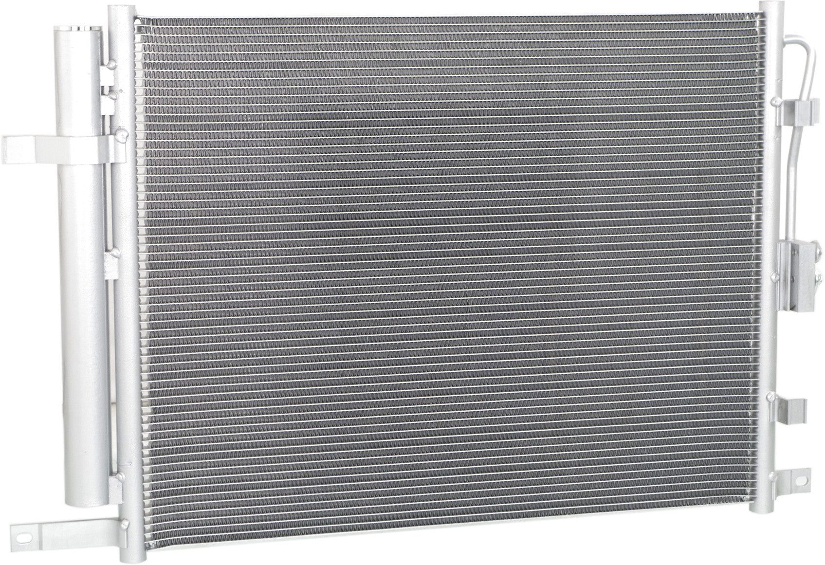 SOUL 10-11 A/C CONDENSER, 2.0L Automatic Transmission