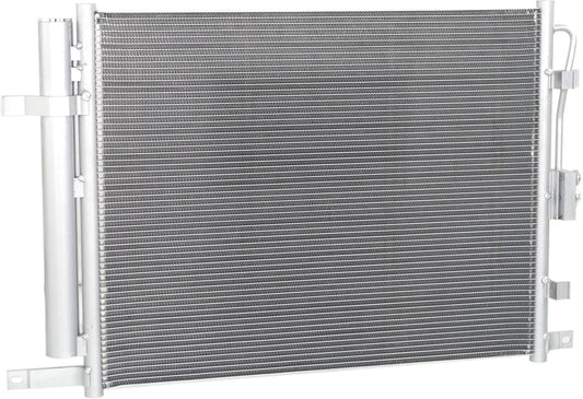 SOUL 10-11 A/C CONDENSER, 2.0L Automatic Transmission