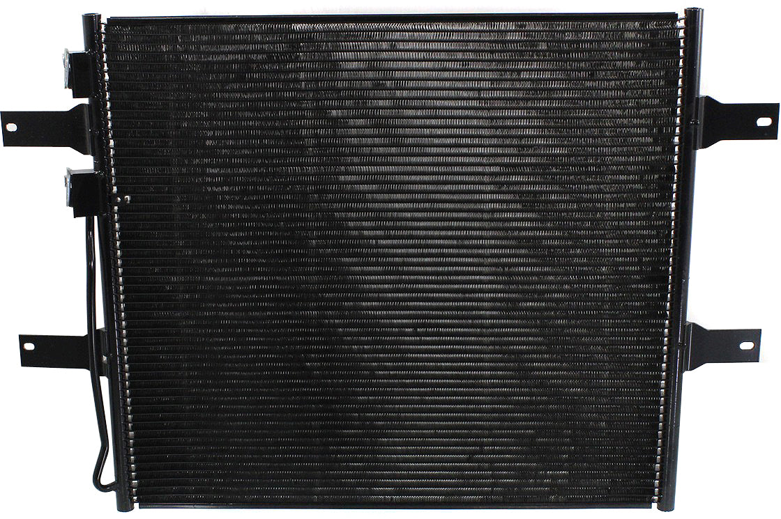 RAM 2500/3500 P/U 07-09 A/C CONDENSER, 6.7L Engine, Diesel