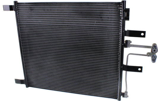 RAM FULL SIZE P/U 09-11 A/C CONDENSER, 4.7L/5.7L Engine