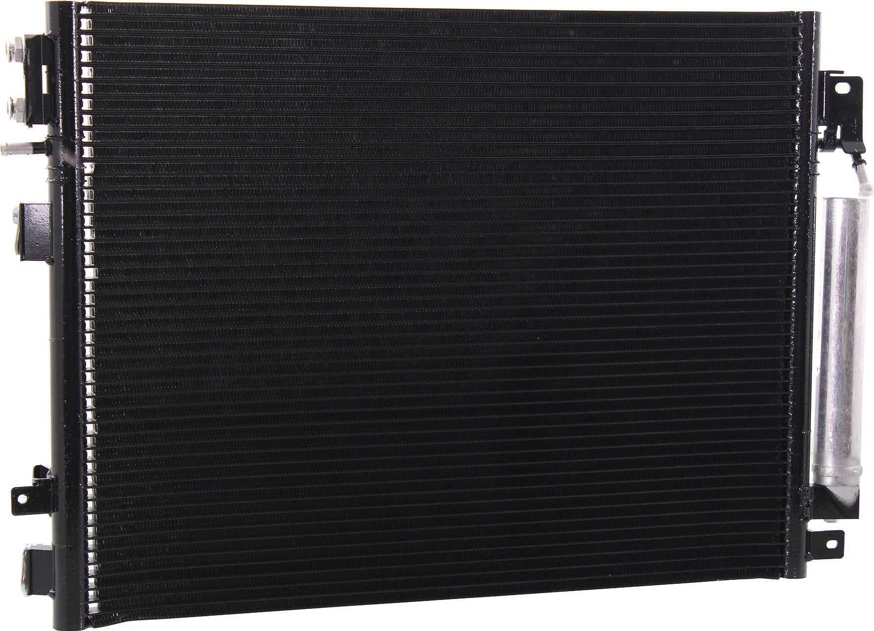 CHRYSLER 300 09-10 A/C CONDENSER. With Internal Power Steering Oil Cooler
