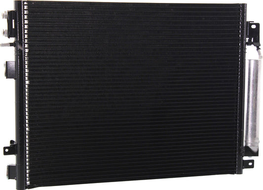 CHRYSLER 300 09-10 A/C CONDENSER. With Internal Power Steering Oil Cooler