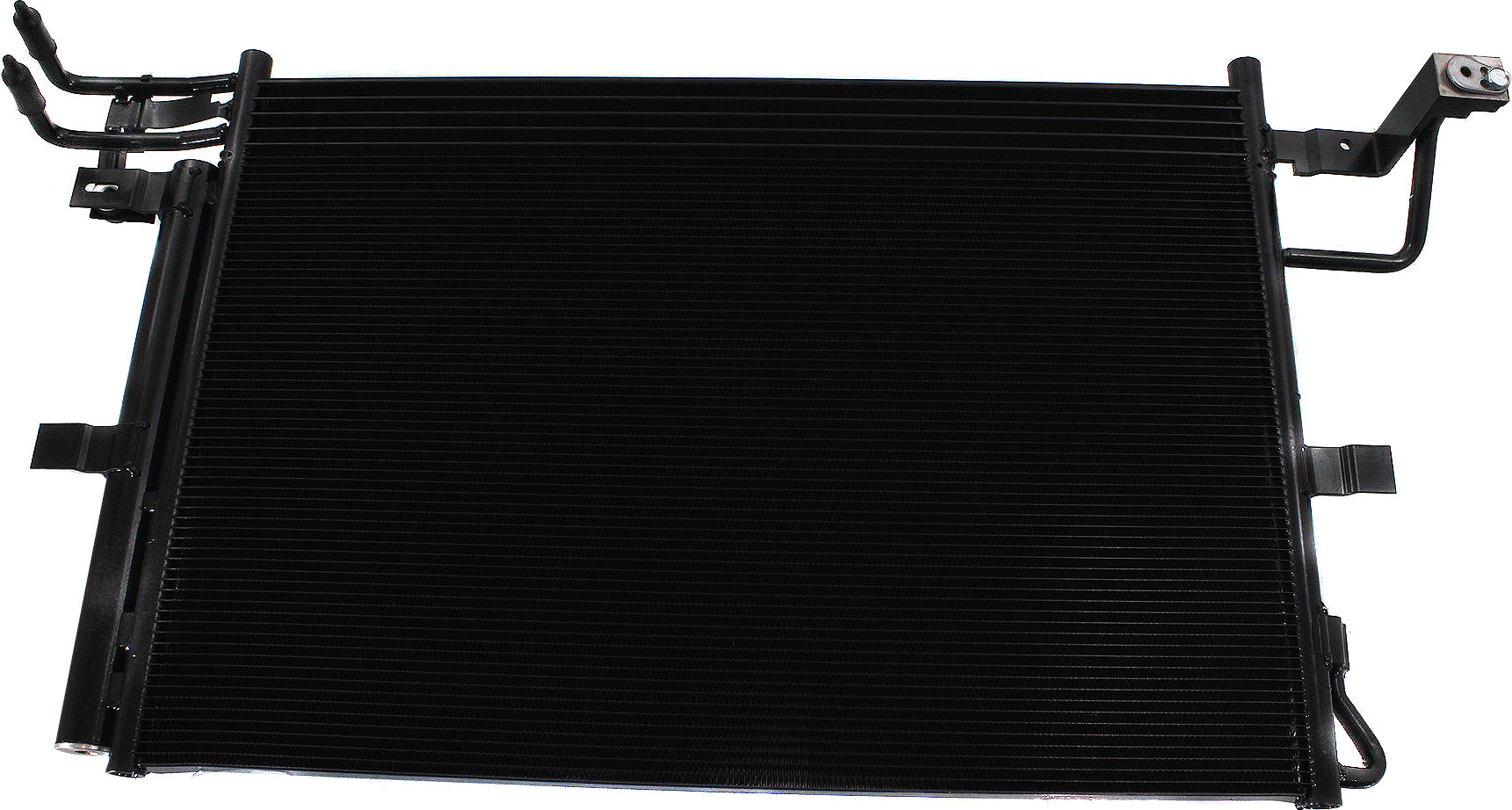 EXPLORER 11-19 A/C CONDENSER, Front, 3.5L Eng., (Exc. Platinum/Sport Models), FWD