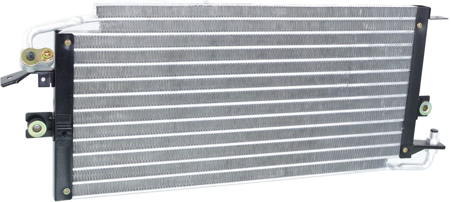 TOYOTA PICKUP 89-95 A/C CONDENSER, STC, (2.4L Eng., 4Cyl)/(3.0L Eng., 6 Cyl), To 1-94